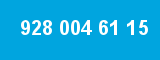 928 004 61 15